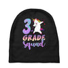 3rd grade squad Baby Beanies