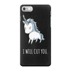 stabby the unicorn iPhone 7 Case