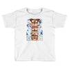 crazy totem Toddler T-shirt