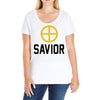 savior Ladies Curvy T-Shirt