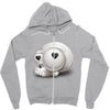 love skul Zipper Hoodie
