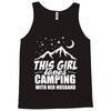 Camper Couple Girl White Tank Top