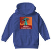 i want to believe santa parody Youth Hoodie