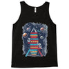 reading rocket ship Tank Top