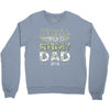proud army dad Crewneck Sweatshirt