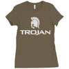 trojan Ladies Fitted T-Shirt