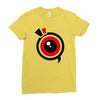 fahrie77 Ladies Fitted T-Shirt