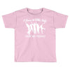 I Have a Little Help From My Friends Toddler T-shirt