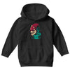 alien plant Youth Hoodie