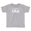 once a biker always a biker motorcycle Toddler T-shirt
