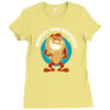 magnify your happiness Ladies Fitted T-Shirt