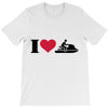 i love jet ski racing T-Shirt