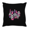robo city Throw Pillow