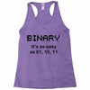 binary Racerback Tank