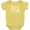 Lord of the Grill Baby Onesie