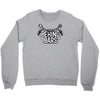 a biker life behind bars Crewneck Sweatshirt