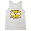 my superhero is barman Tank Top