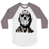 jason voorhees 2 3/4 Sleeve Shirt