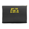 may the f= m.a be with you Accessory Pouches