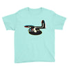 pedestrians vectorized Youth Tee