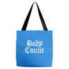 body count new Tote Bags
