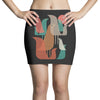 FLOCK OF BIRDS Mini Skirts
