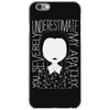 marvelous you severely underestimate my apathy iPhone 6/6s Case