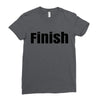 finish Ladies Fitted T-Shirt