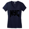nyc new york city Women's V-Neck T-Shirt