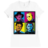 horror Ladies Fitted T-Shirt