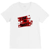 i love my family V-Neck Tee