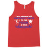 I Love Someone with Pancreatic Cancer to The Moon and Back to Infinity Tank Top