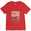 Thank GOD it's Friday V-Neck Tee