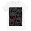 killed Ladies Fitted T-Shirt