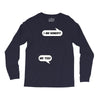 I am Hungry! - Me Too! Mom and Baby Talking Long Sleeve Shirts