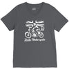rusty motorcycles V-Neck Tee