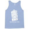 wibbly wobbly timey wimey talk whovian to me Tank Top