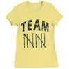 team 10 by jake paul Ladies Fitted T-Shirt