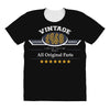 vintage genuine 1968 series all original parts All Over Women's T-shirt