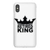 retired king iPhoneX