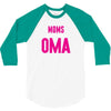 Only The Best Moms Get Promoted To Oma 3/4 Sleeve Shirt