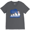 primordial snow V-Neck Tee