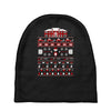 merry x mas you filthy animal Baby Beanies
