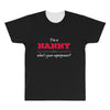 i'm a nanny what's your superpower All Over Men's T-shirt