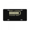 baby loading License Plate