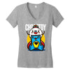 pems Women's V-Neck T-Shirt