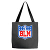blm! take a knee Tote Bags