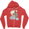heroes of the space Zipper Hoodie