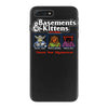basements and kittens iPhone 7 Plus Case