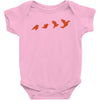 Origami Animal Baby Bodysuit